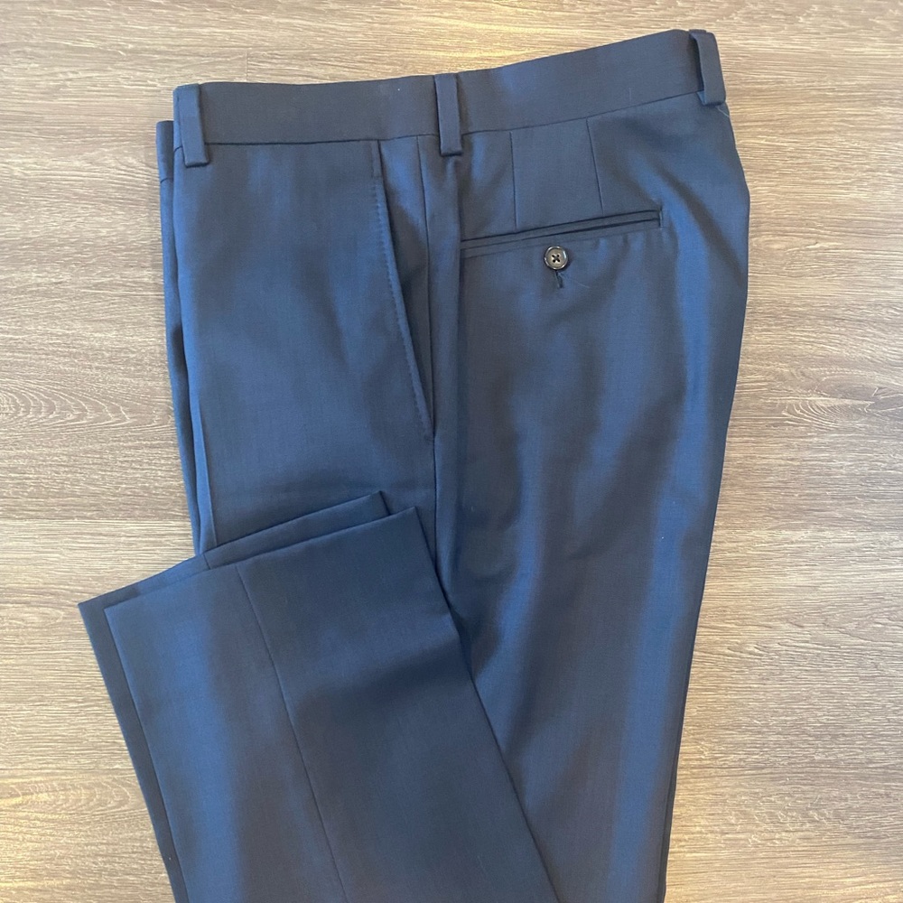 Ted Baker Jefferson Wool Dress Trouser